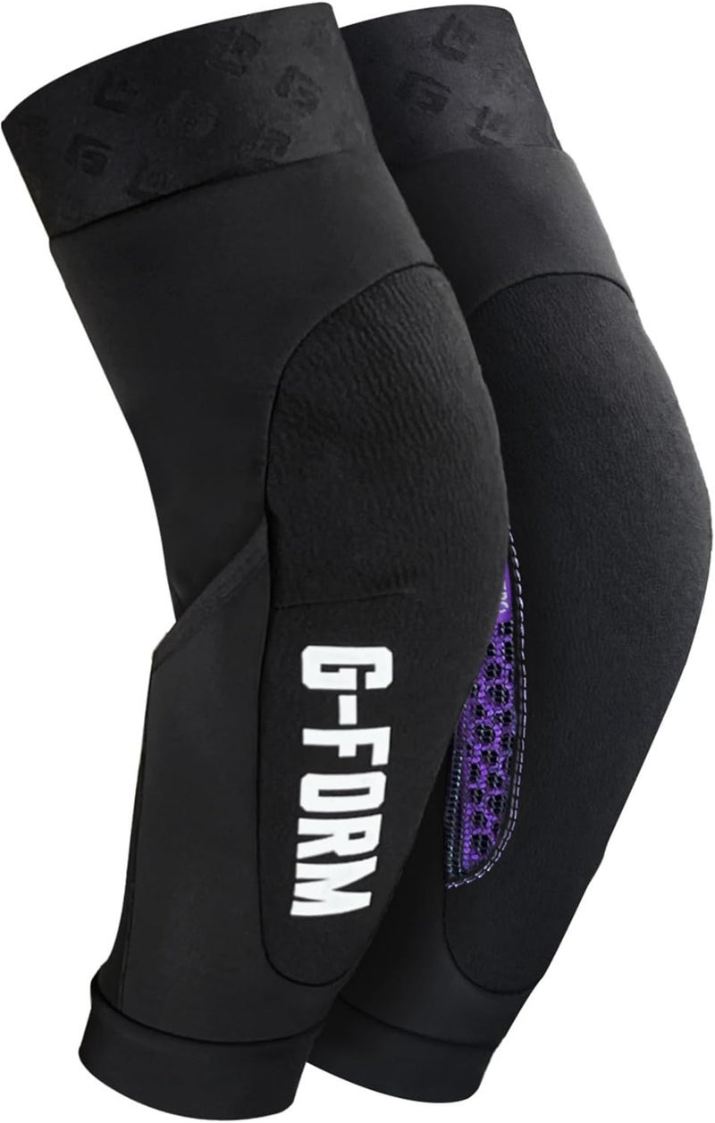 G-Form Terra MTB Elbow Guards - Flexible, Breathable Protective Pads for Cycling & Mountain Biking - Image 1